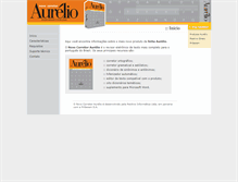 Tablet Screenshot of corretoraurelio.educacional.com.br