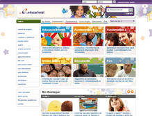 Tablet Screenshot of educacional.net